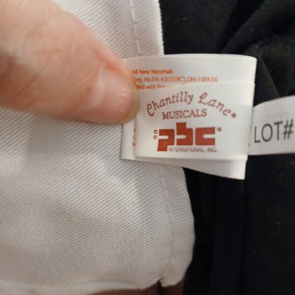 Vtg Chantilly Lace Animated Singing Amore Plush Teddy Bear Female Chef RARE READ - Picture 9 of 10